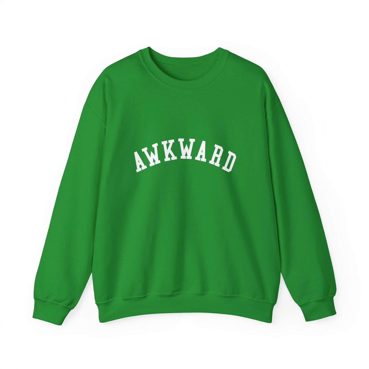 AWKWARD COLLEGIATE sweatshirt