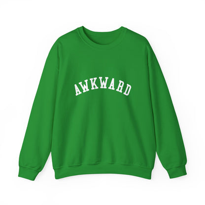 AWKWARD COLLEGIATE sweatshirt