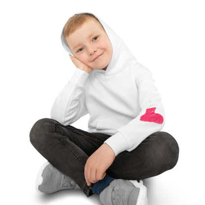 HEART ON MY SLEEVE hoodie (kids)