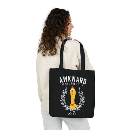 AWKWARD UNIVERSITY tote