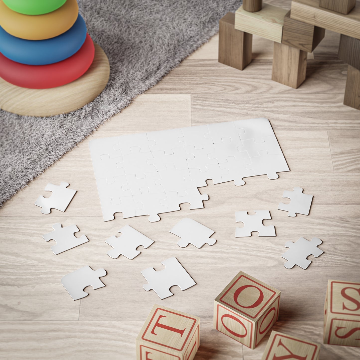 IMPOSSIBLE PUZZLE™ STARTER (white)