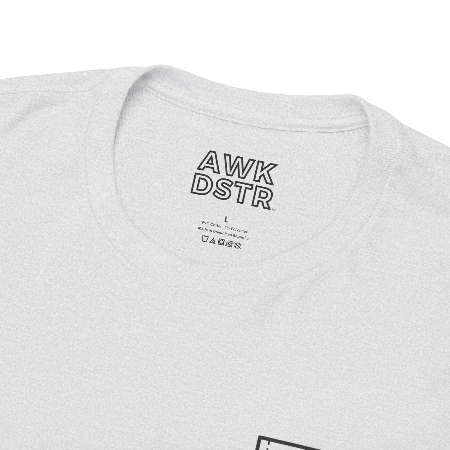 NO-POCKET POCKET t-shirt