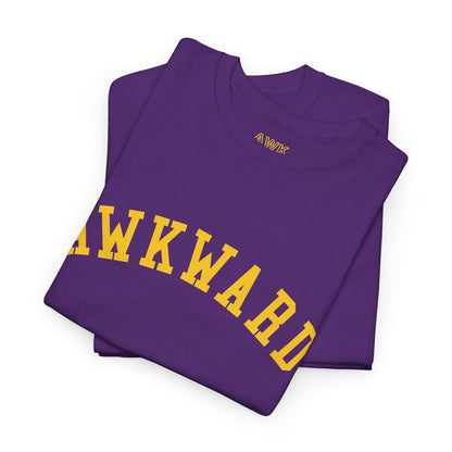 AWKWARD COLLEGIATE t-shirt