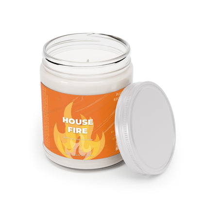 HOUSE FIRE candle