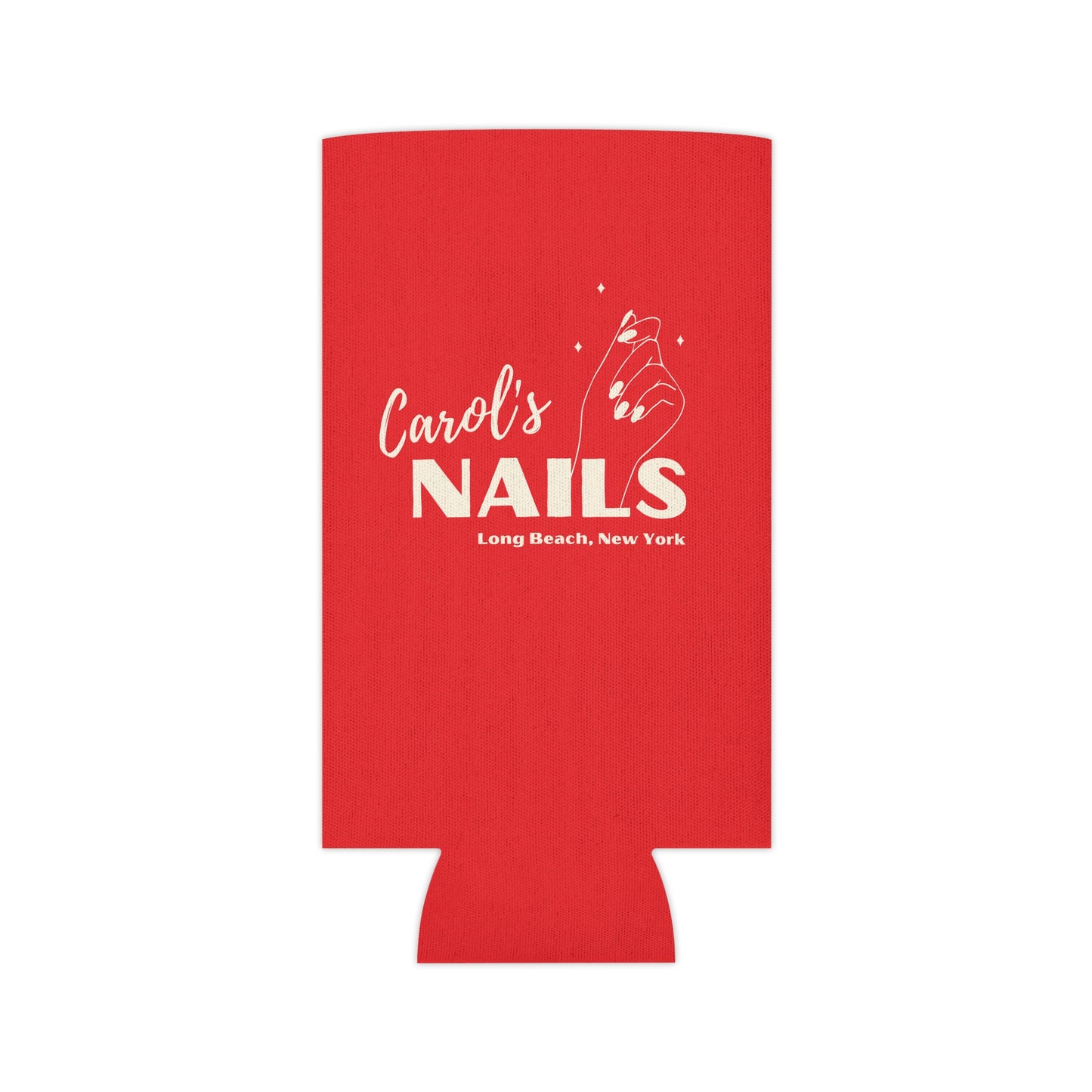 CAROL'S NAILS can cooler