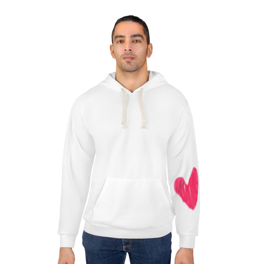 HEART ON MY SLEEVE hoodie