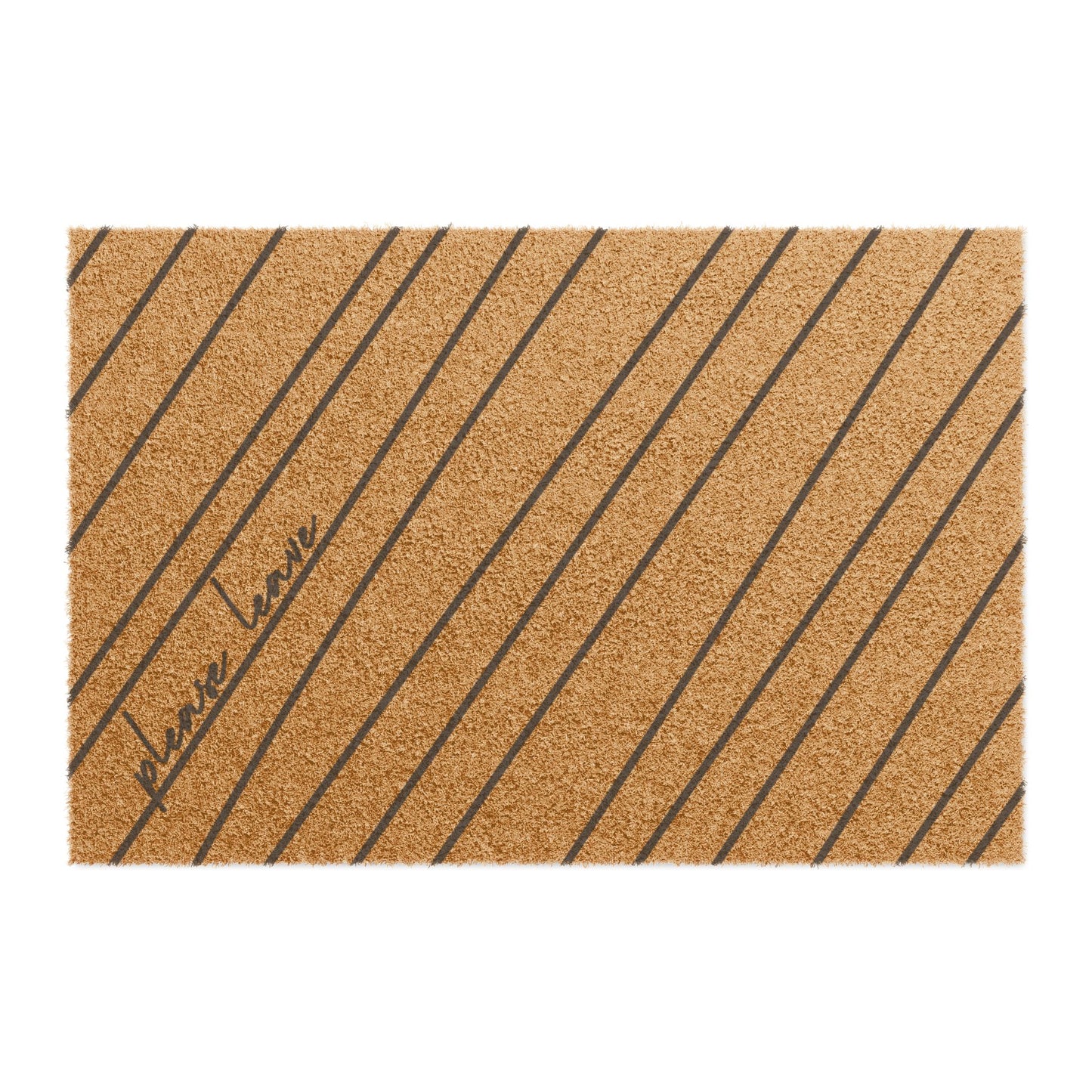 PLEASE LEAVE doormat
