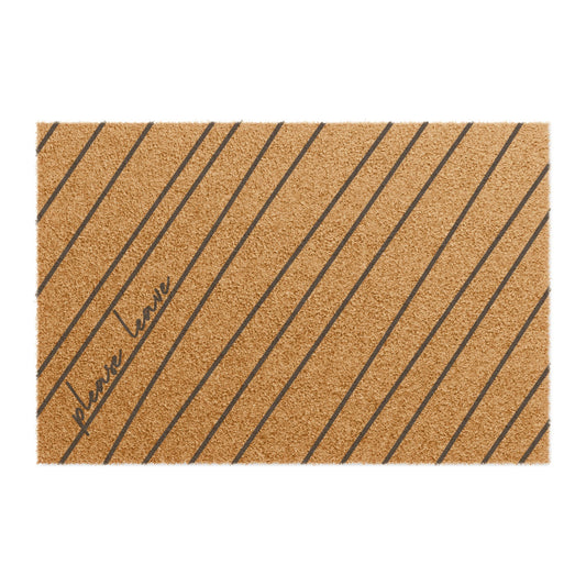 PLEASE LEAVE doormat