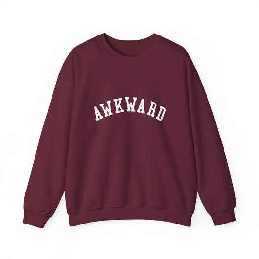 AWKWARD COLLEGIATE sweatshirt