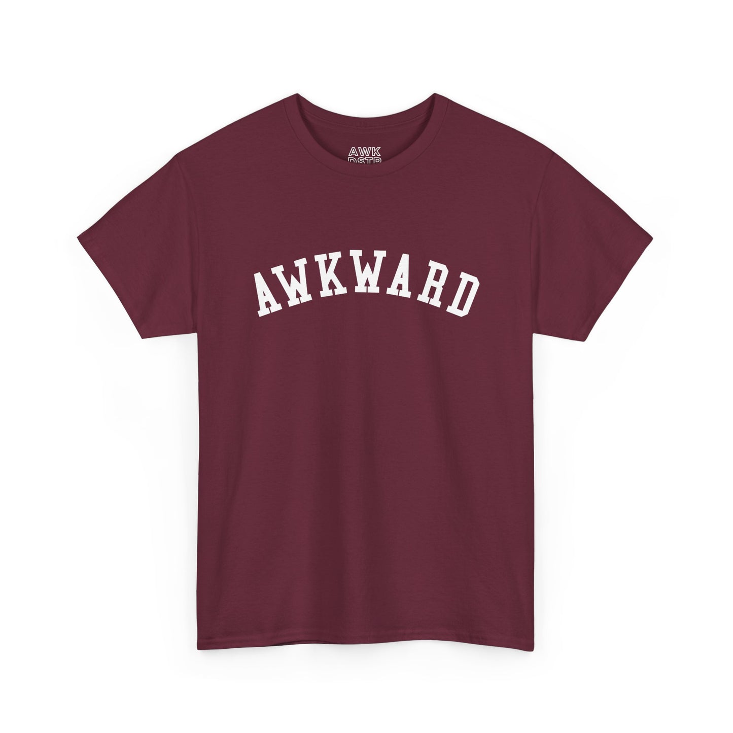 AWKWARD COLLEGIATE t-shirt