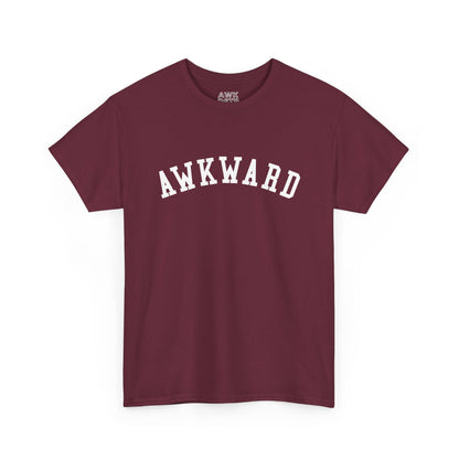 AWKWARD COLLEGIATE t-shirt