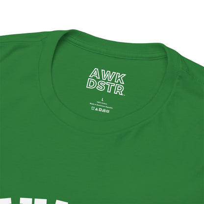 AWKWARD COLLEGIATE t-shirt