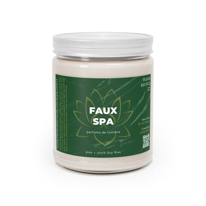 FAUX SPA candle