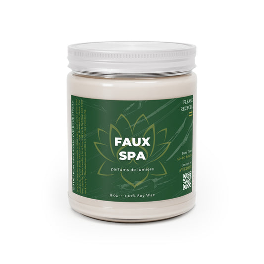 FAUX SPA candle