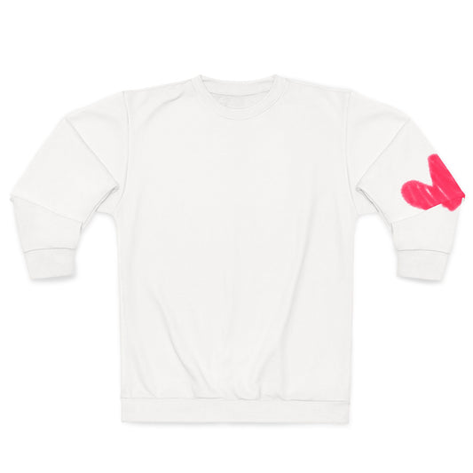 HEART ON MY SLEEVE sweatshirt