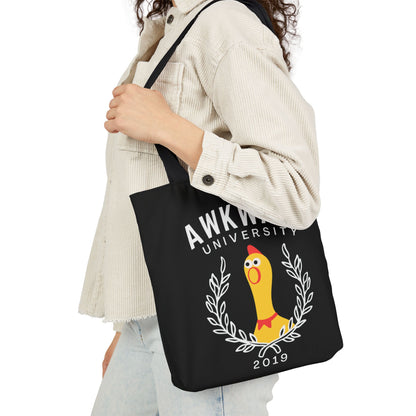 AWKWARD UNIVERSITY tote