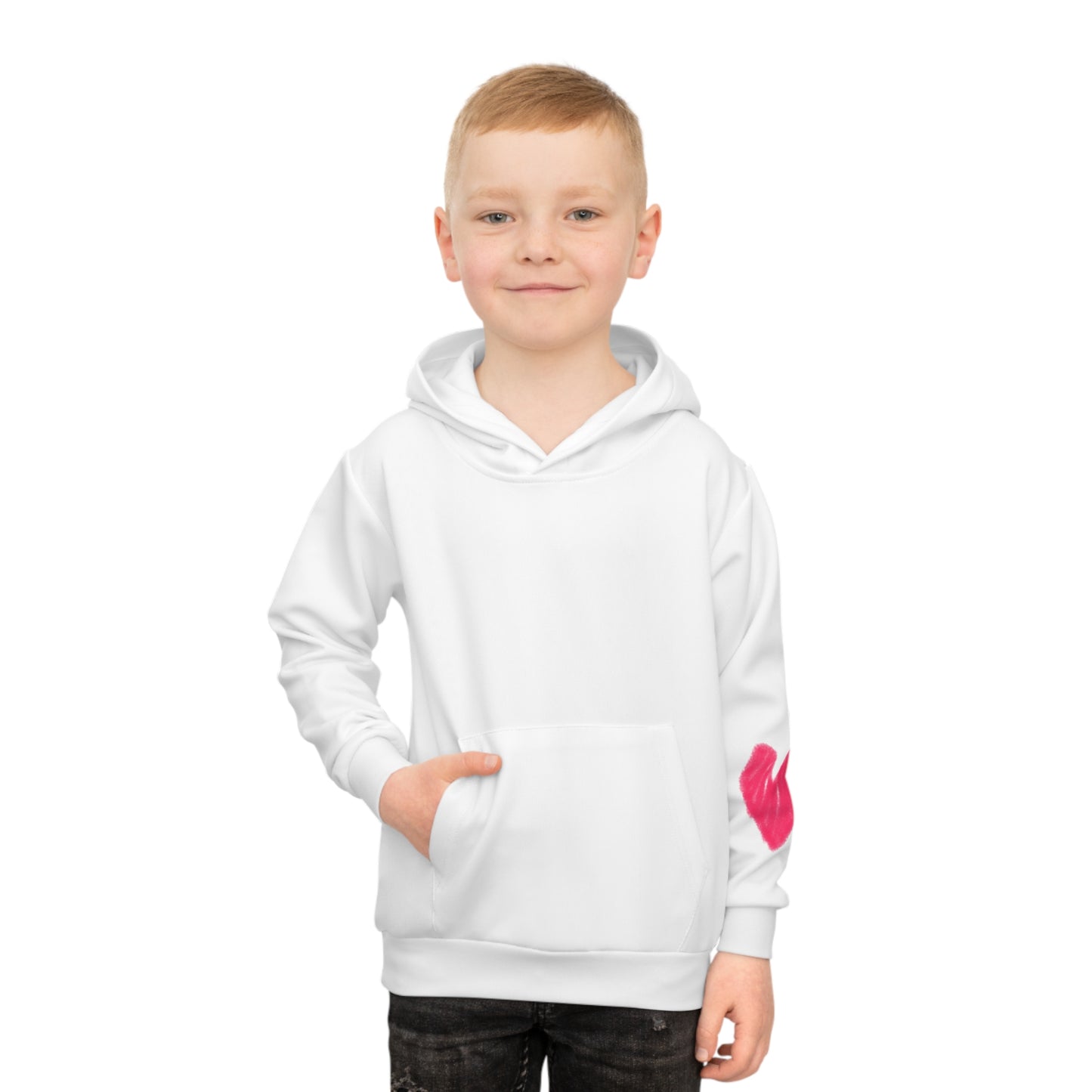 HEART ON MY SLEEVE hoodie (kids)