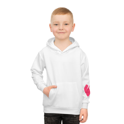 HEART ON MY SLEEVE hoodie (kids)