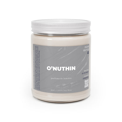 O'NUTHIN candle