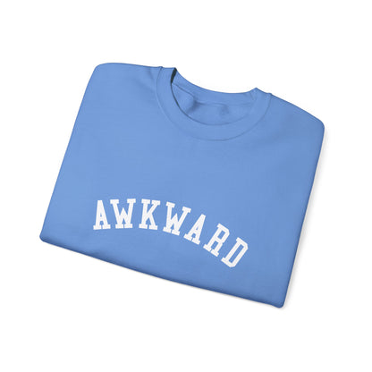 AWKWARD COLLEGIATE sweatshirt