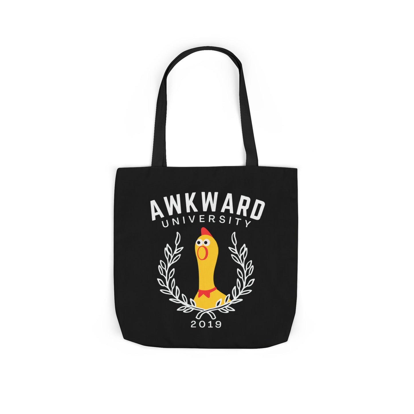 AWKWARD UNIVERSITY tote