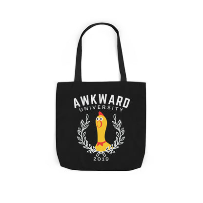 AWKWARD UNIVERSITY tote