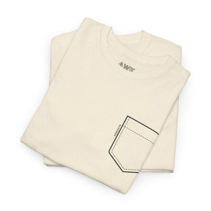 NO-POCKET POCKET t-shirt