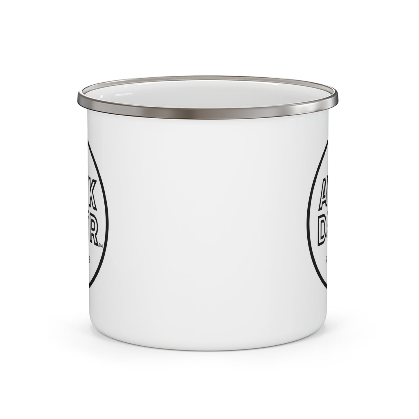 CORE LOGO enamel mug