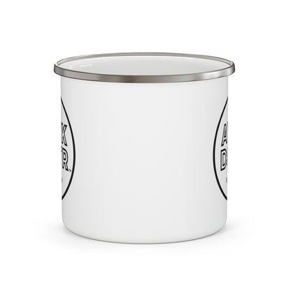 CORE LOGO enamel mug