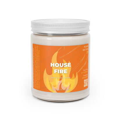HOUSE FIRE candle