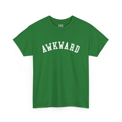 AWKWARD COLLEGIATE t-shirt