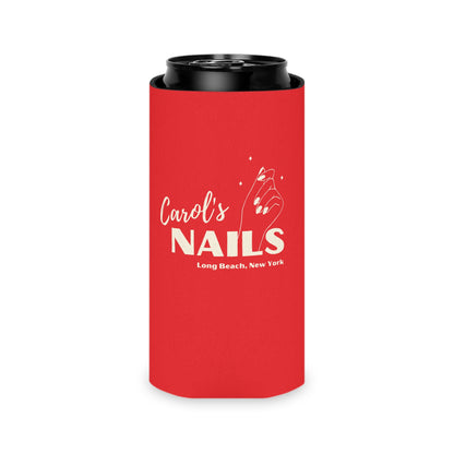 CAROL'S NAILS can cooler