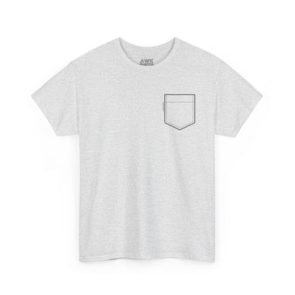 NO-POCKET POCKET tee