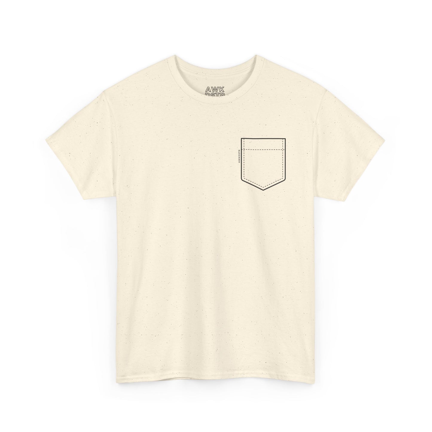 NO-POCKET POCKET tee