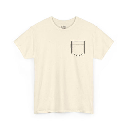 NO-POCKET POCKET tee