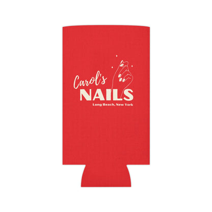 CAROL'S NAILS can cooler