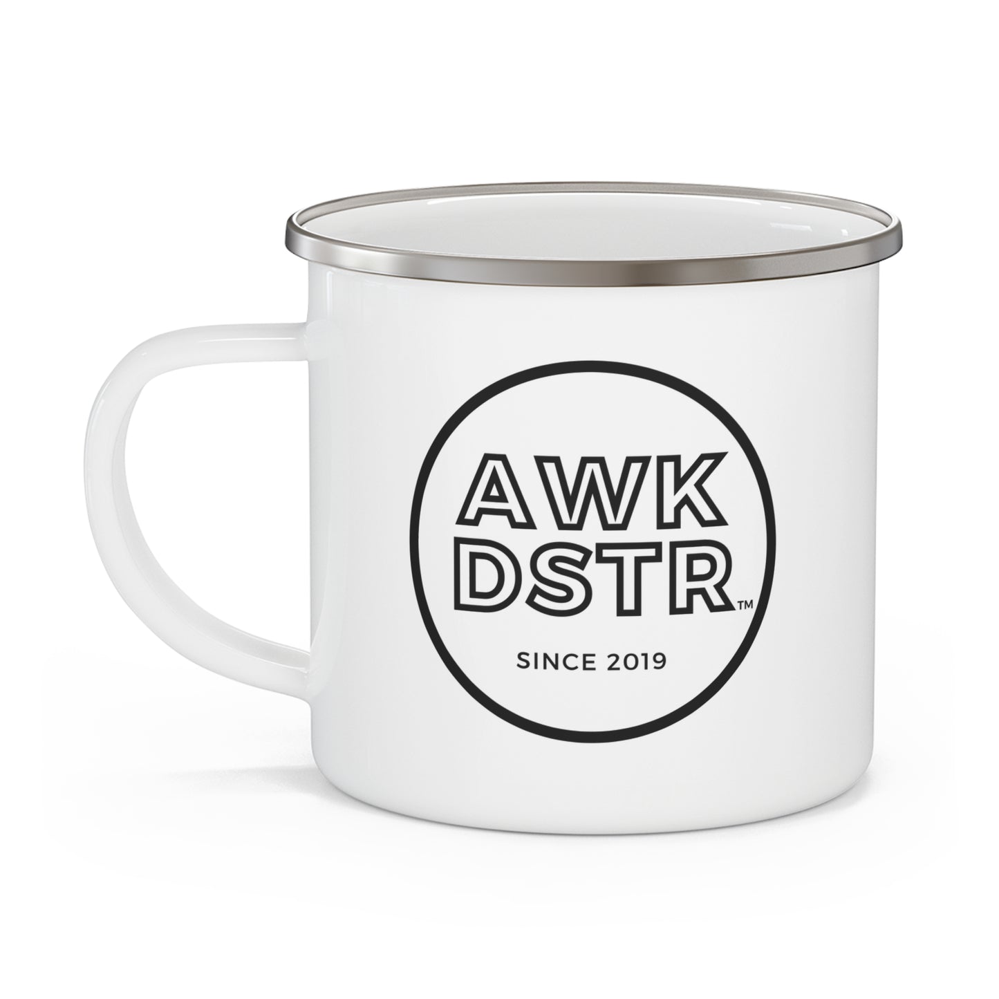 CORE LOGO enamel mug