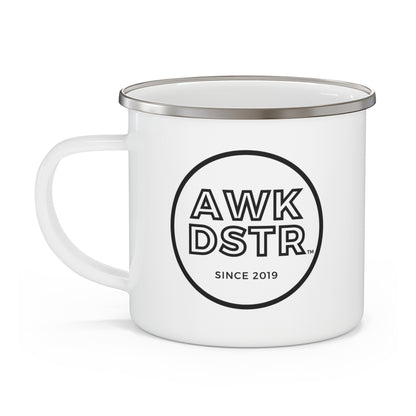 CORE LOGO enamel mug