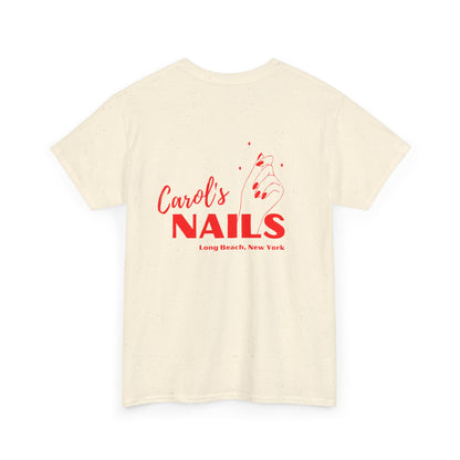 CAROL'S NAILS t-shirt