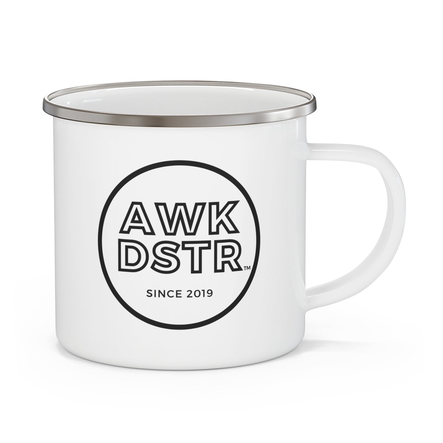 CORE LOGO enamel mug