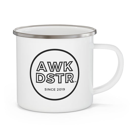 CORE LOGO enamel mug