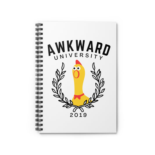 AWKWARD UNIVERSITY notebook