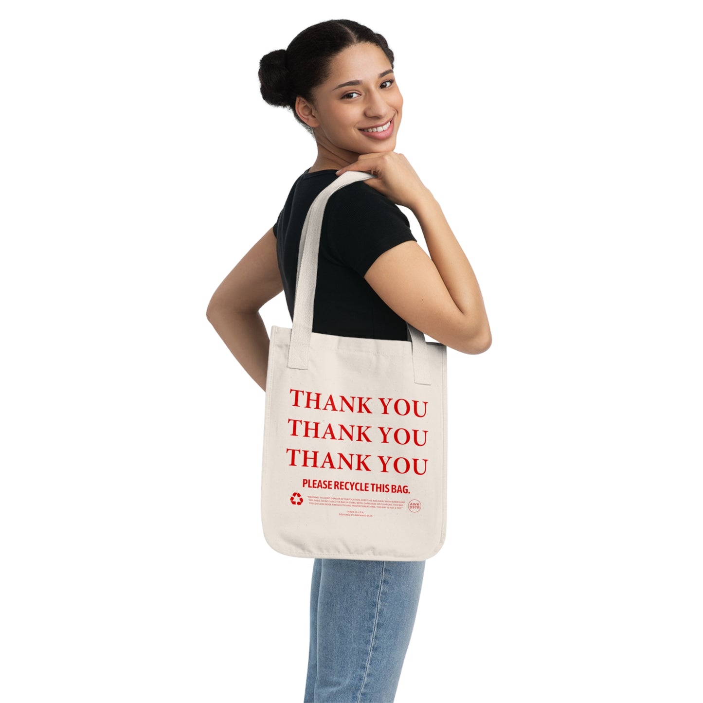 THANK YOU tote