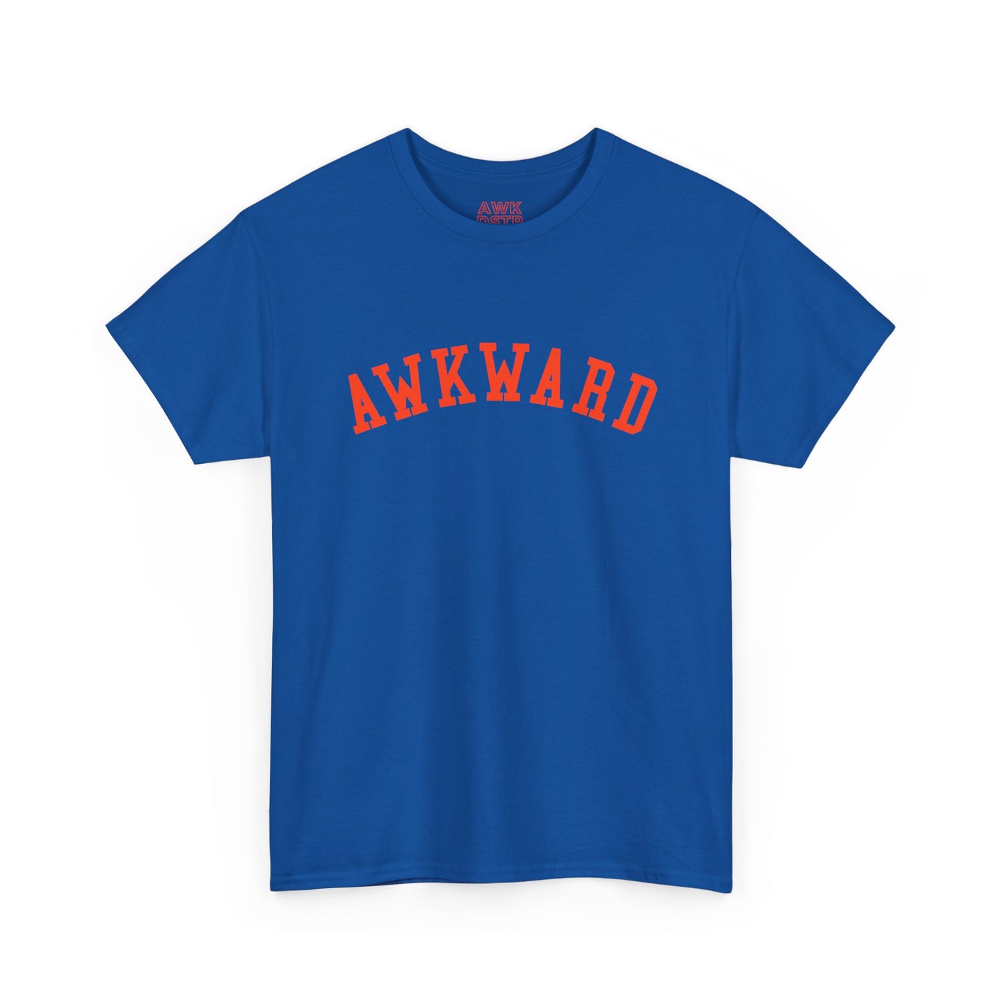AWKWARD COLLEGIATE t-shirt