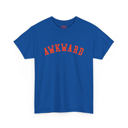 AWKWARD COLLEGIATE t-shirt