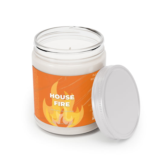 HOUSE FIRE candle