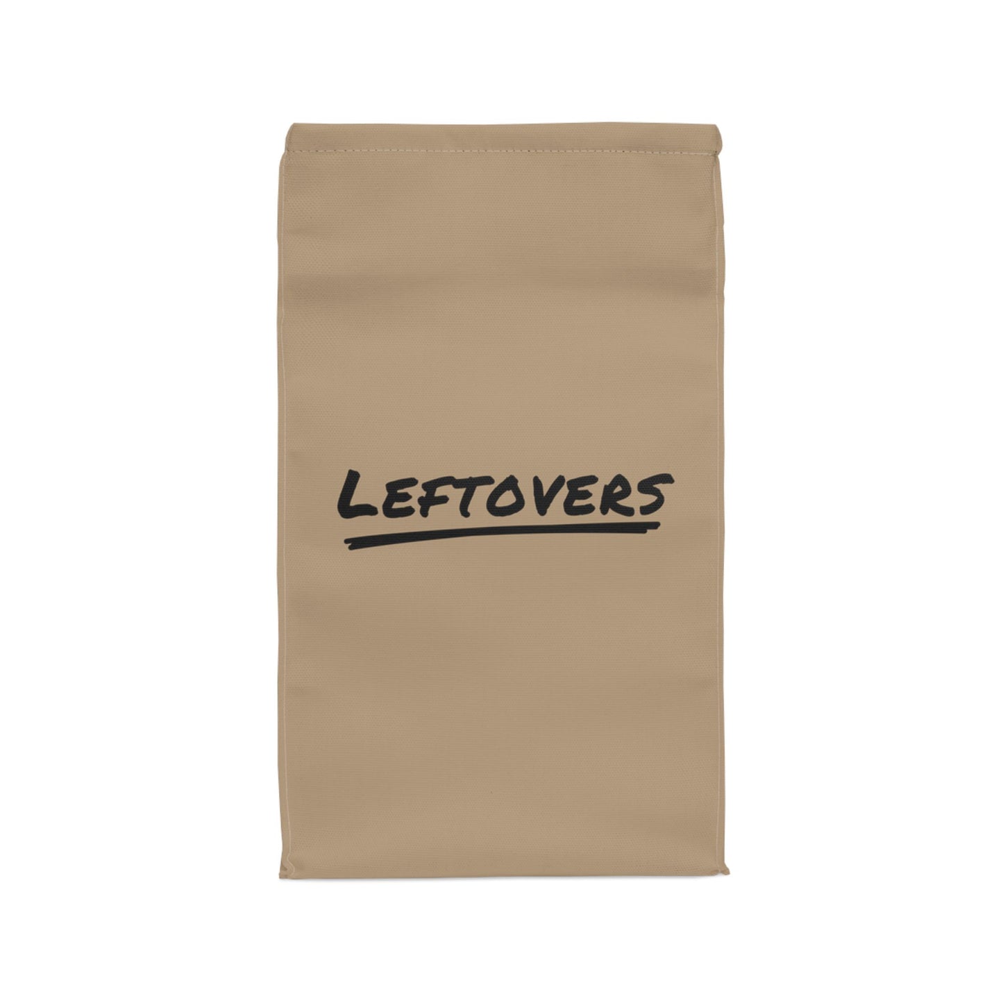 SACK LUNCH BAG - Leftovers