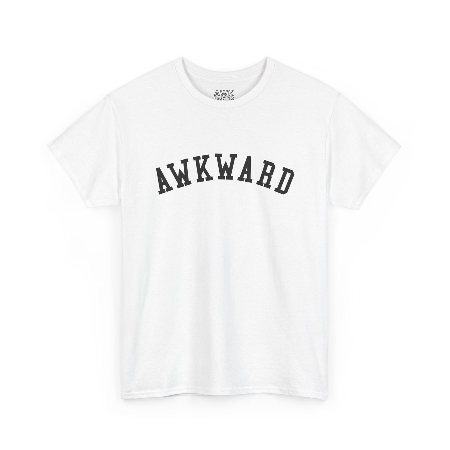 AWKWARD COLLEGIATE t-shirt