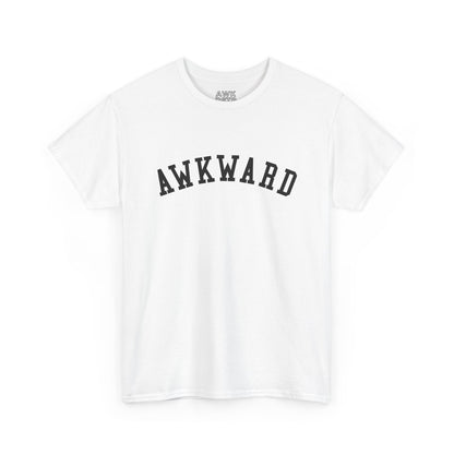 AWKWARD COLLEGIATE t-shirt