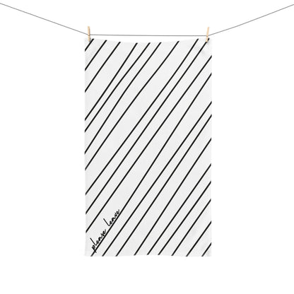 PLEASE LEAVE guest towel